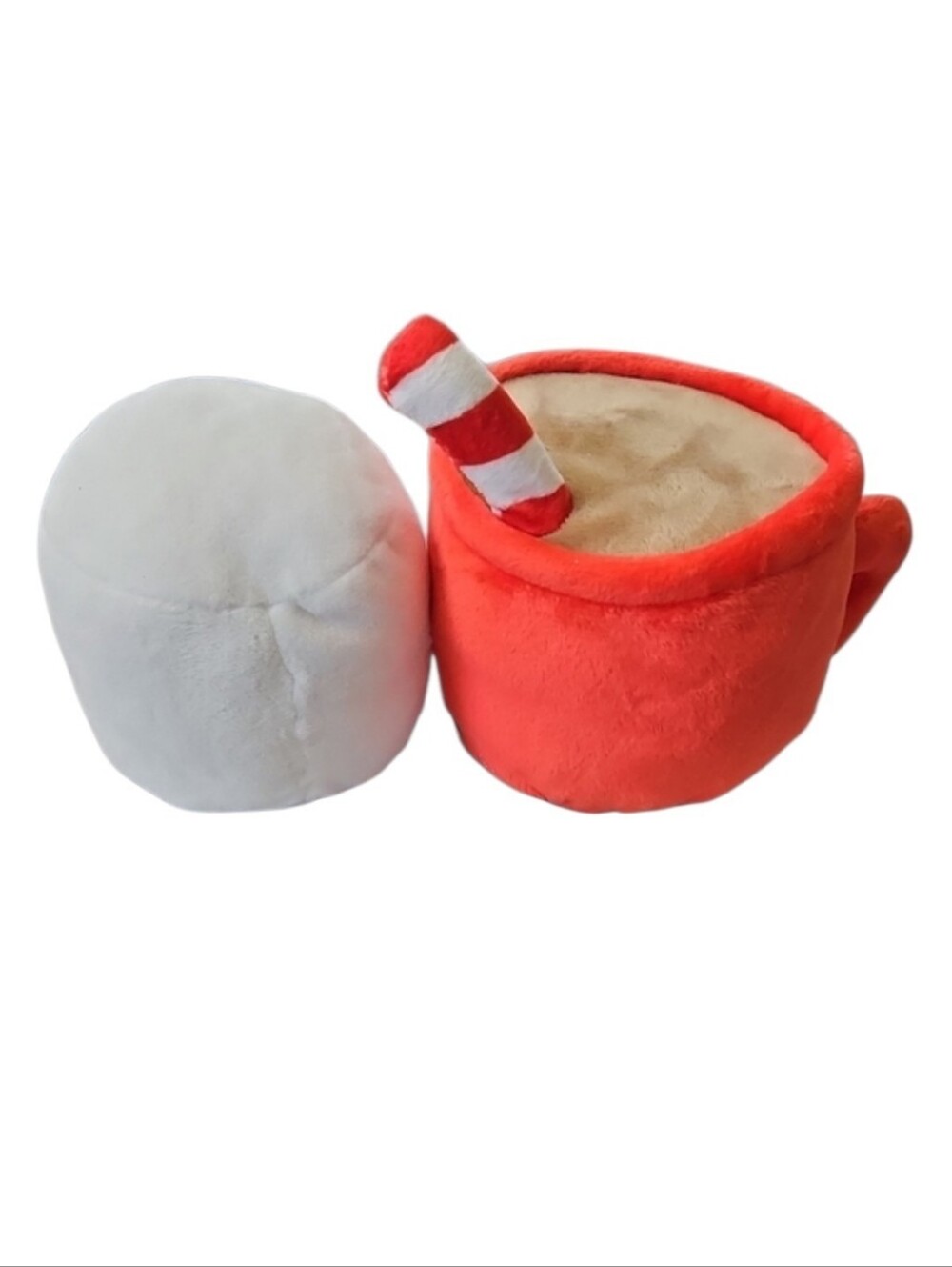 Hallmark Better Together Plushies Magnetic Hot Cocoa & Marshmallow - Picture 4 of 11